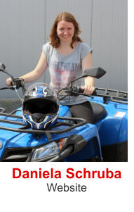 Daniela Schruba Website